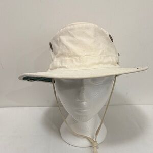 White Men's  T1 Bucket Hat
